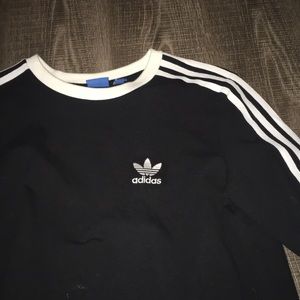 Adidas Striped long sleeve
